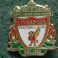 Футбол. клуб ФК.ЛІВЕРПУЛЬ АНГЛІЯ.ЕМАЛЬ.