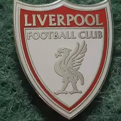 Футбол. клуб ФК.ЛІВЕРПУЛЬ АНГЛІЯ.ЕМАЛЬ.