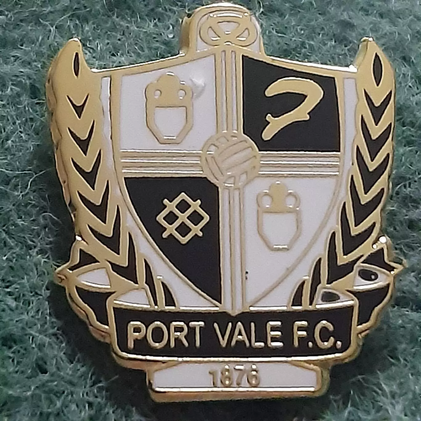 Футбол. клуб ФК.ПОРТ ВЕЙЛ АНГЛІЯ.ЕМАЛЬ.