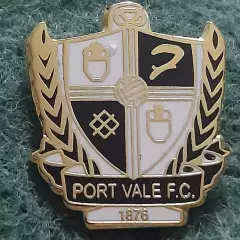 Футбол. клуб ФК.ПОРТ ВЕЙЛ АНГЛІЯ.ЕМАЛЬ.