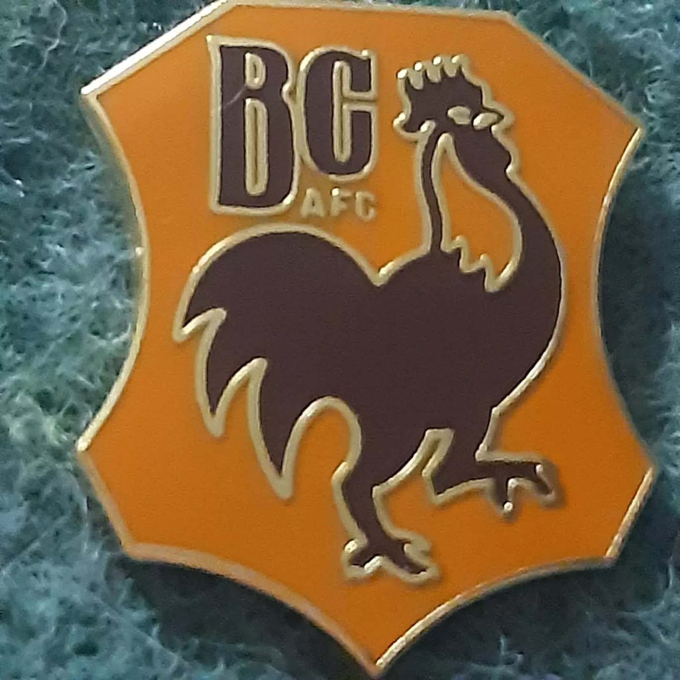 Футбол. клуб ФК.БРЕДФОРД АНГЛІЯ.ЕМАЛЬ.