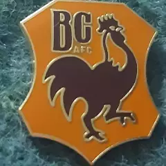 Футбол. клуб ФК.БРЕДФОРД АНГЛІЯ.ЕМАЛЬ.