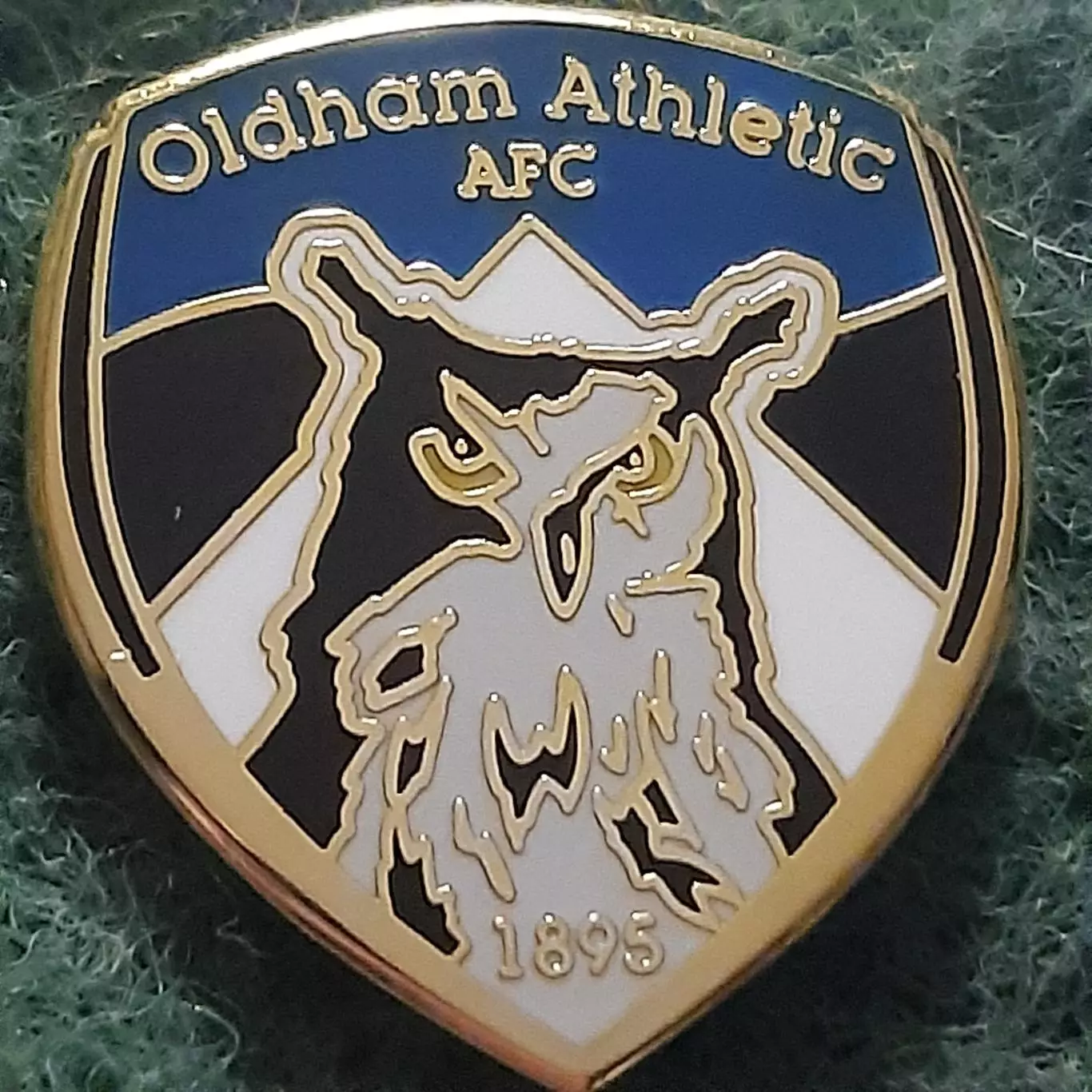 Футбол. клуб ФК.ОЛДЕМ АТЛЕТІК АНГЛІЯ.ЕМАЛЬ.