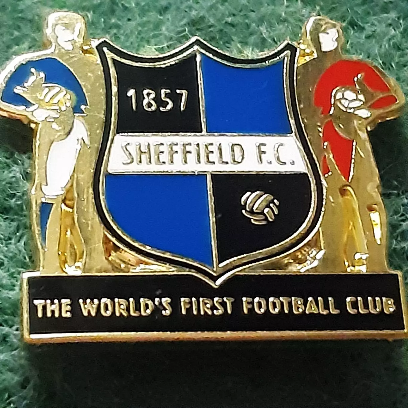 Футбол. клуб ФК.ШЕФФІЛД АНГЛІЯ.ЕМАЛЬ.