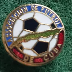 Футбол.федерація ассоціація.КУБА. ЕМАЛЬ 1990-і рр.maker Santos Lda.