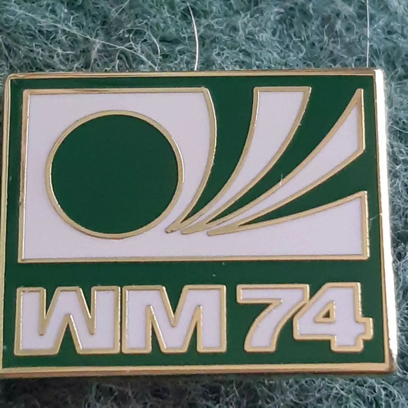 Футбол.Чемпіонат світу ФІФА.НІМЕЧЧИНА 1974.ЕМАЛЬ.