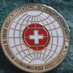 Футбол.чемпіонат світу ФІФА.ШВЕЙЦАРІЯ 1954.ЕМАЛЬ