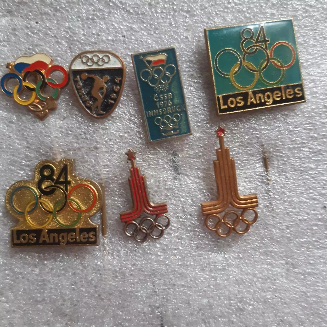 Олімпійські ігри. 7 значків