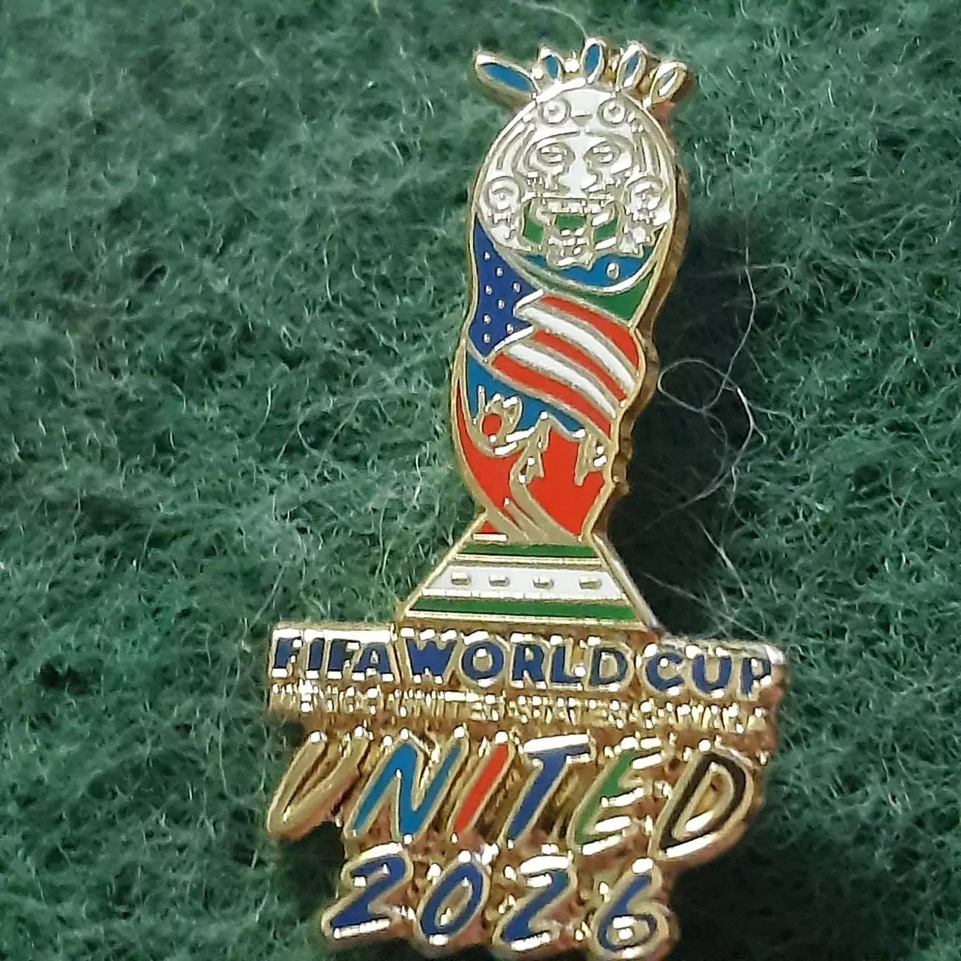 Футбол.Чемпіонат світу ФІФА.США 2026.ЕМАЛЬ.