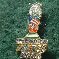 Футбол.Чемпіонат світу ФІФА.США 2026.ЕМАЛЬ.