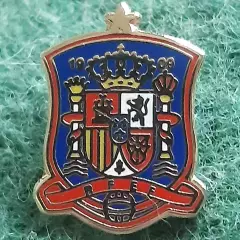 Футбол.федерація ассоціація ІСПАНІЯ. ЕМАЛЬ