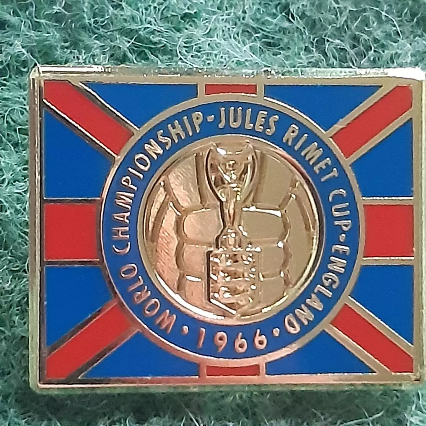 Футбол.Чемпіонат світу ФІФА.1966 АНГЛІЯ. .ЕМАЛЬ