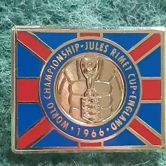 Футбол.Чемпіонат світу ФІФА.1966 АНГЛІЯ. .ЕМАЛЬ