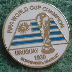 Футбол.Чемпіонат світу ФІФА.1930 УРУГВАЙ. .ЕМАЛЬ