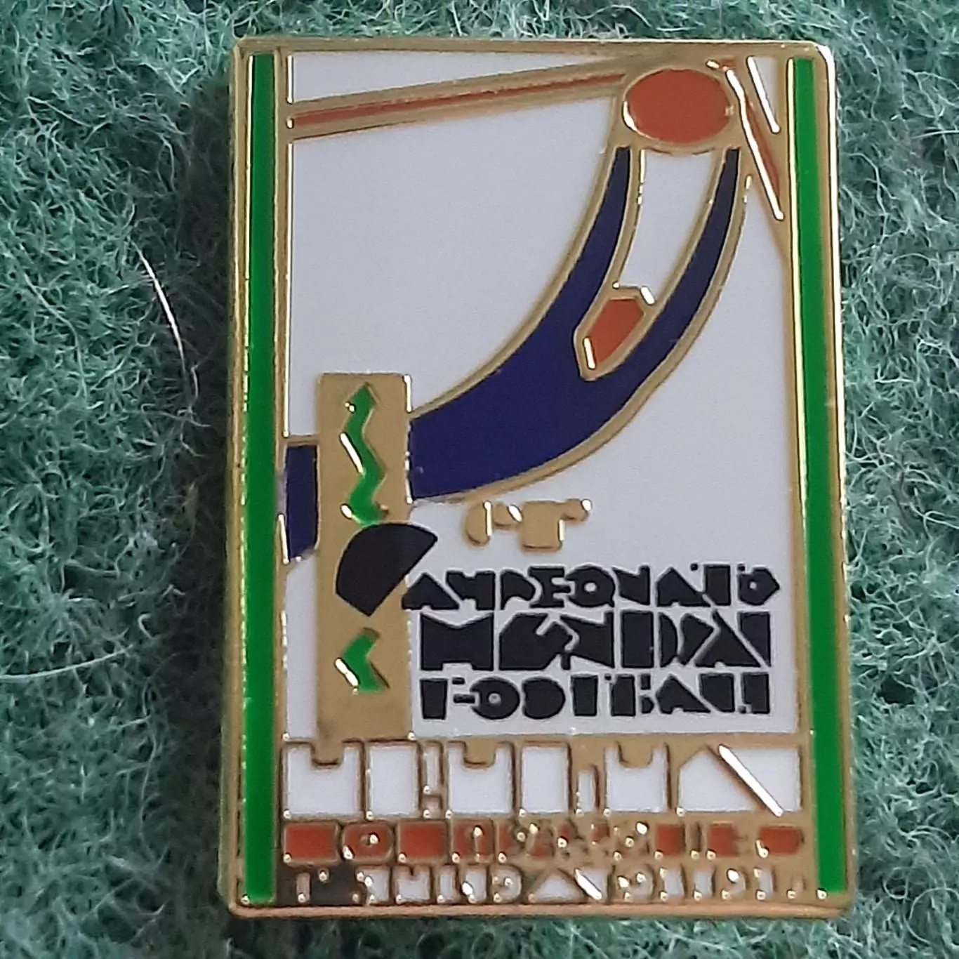 Футбол.Чемпіонат світу ФІФА.1930 УРУГВАЙ. .ЕМАЛЬ