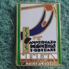 Футбол.Чемпіонат світу ФІФА.1930 УРУГВАЙ. .ЕМАЛЬ
