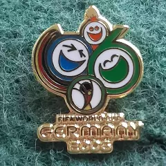 Футбол.Чемпіонат світу ФІФА.2006 НІМЕЧЧИНА. .ЕМАЛЬ