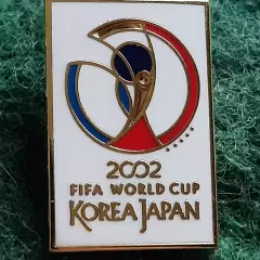 Футбол.Чемпіонат світу ФІФА.2002 КОРЕЯ ЯПОНІЯ. .ЕМАЛЬ