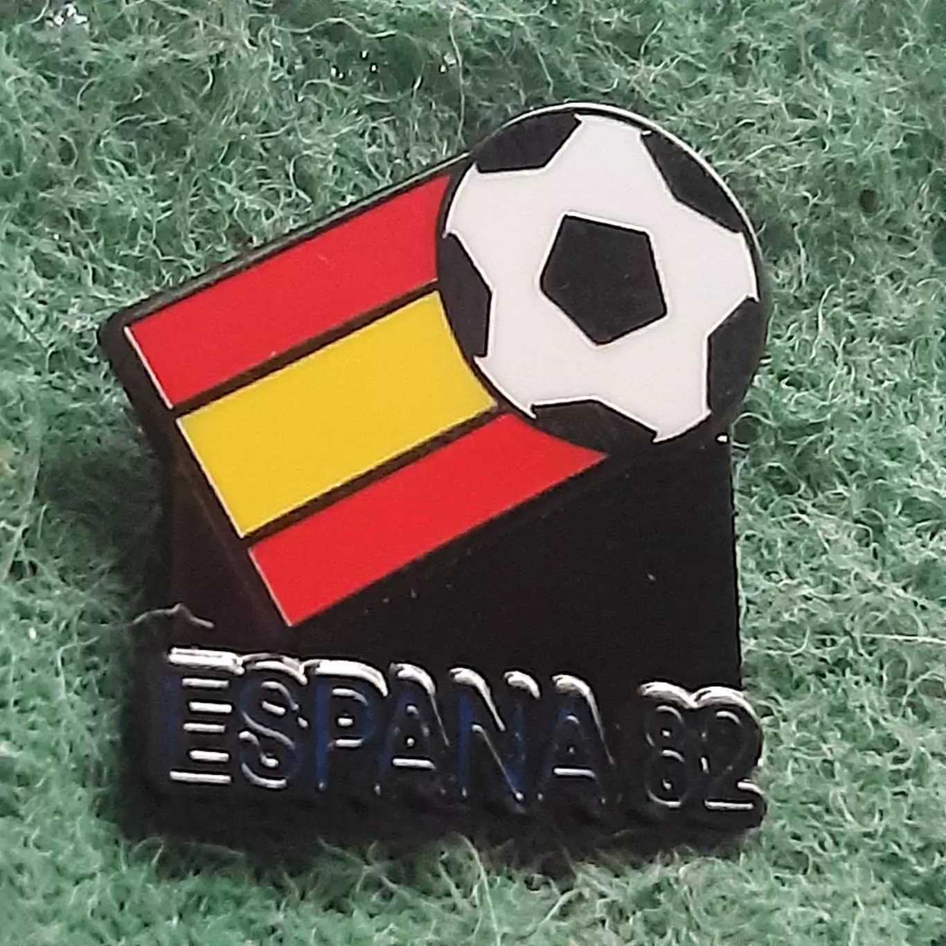 Футбол.Чемпіонат світу ФІФА.1982 ІСПАНІЯ. .ЕМАЛЬ