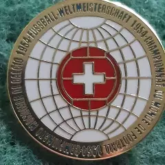Футбол.Чемпіонат світу ФІФА.1954 ШВЕЙЦАРІЯ. .ЕМАЛЬ