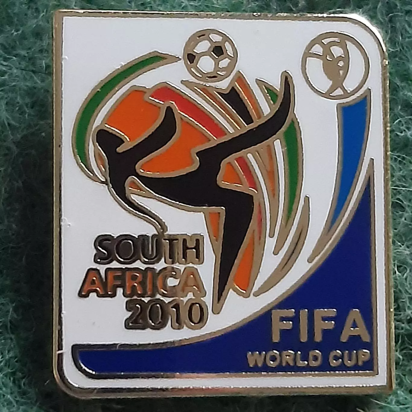 Футбол.Чемпіонат світу ФІФА.2010ПІВДЕННА АФРИКА. .ЕМАЛЬ