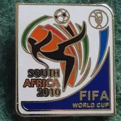 Футбол.Чемпіонат світу ФІФА.2010ПІВДЕННА АФРИКА. .ЕМАЛЬ