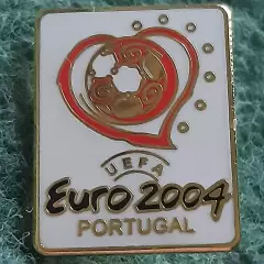 Футбол.ЧемпіонатЄвропи.УЕФА.ЄВРО 2004 .ЕМАЛЬ