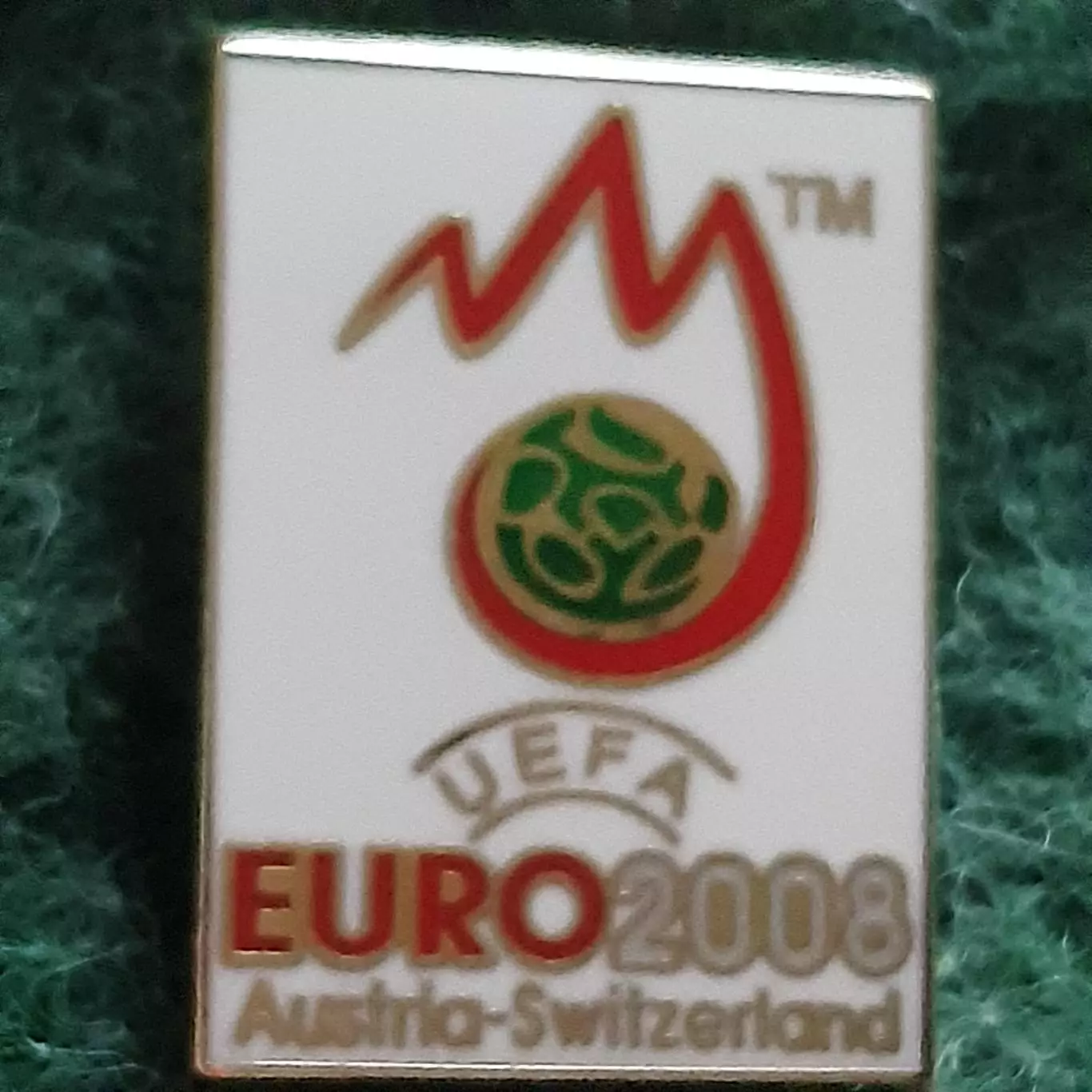 Футбол.ЧемпіонатЄвропи.УЕФА.ЄВРО 2008 .ЕМАЛЬ