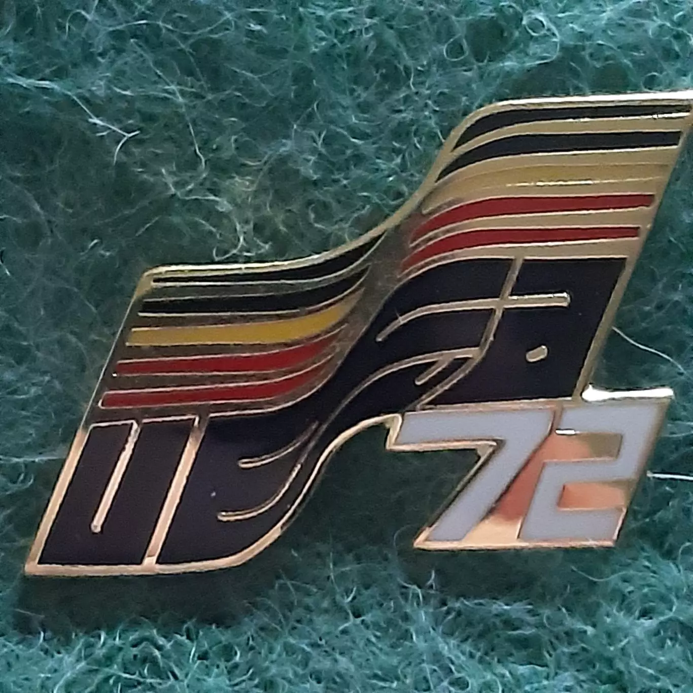 Футбол.Чемпіонат Європи.УЕФА.ЄВРО 1972 .ЕМАЛЬ