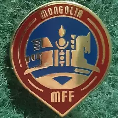Футбол.федерація ассоціація МОНГОЛІЯ .ЕМАЛЬ
