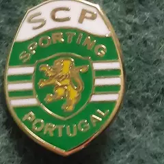 Футбол.клуб ФК. СПОРТІНГ ПОРТУГАЛІЯ . ЕМАЛЬ