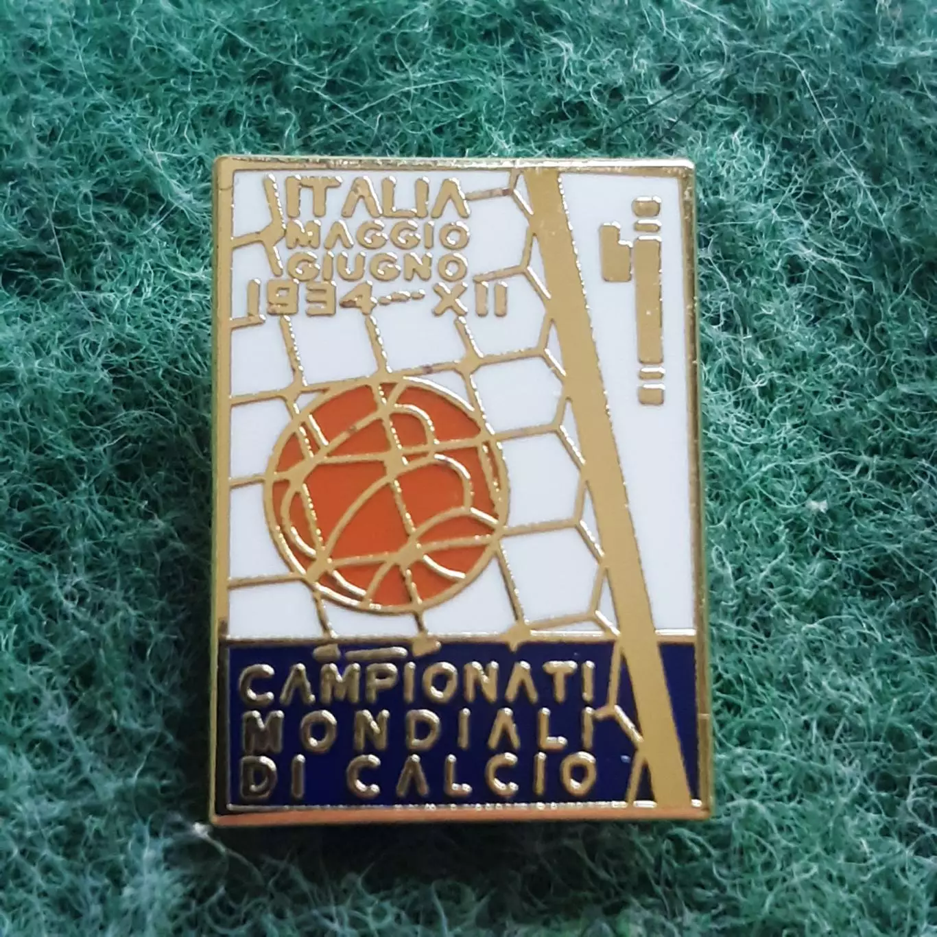 Футбол.Чемпіонат світу ФІФА. ІТАЛІЯ 1934 .ЕМАЛЬ