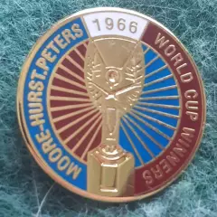 Футбол.Чемпіонат світу ФІФА. 1966 АНГЛІЯ .ЕМАЛЬ