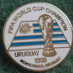 Футбол.Чемпіонат світу ФІФА. УРУГВАЙ 1930 .ЕМАЛЬ