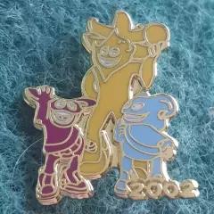 Футбол.Чемпіонат світу ФІФА. 2002Корея Японія .талісман.маскот.ЕМАЛЬ