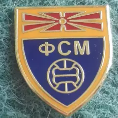 Футбол.федерація ассоціація.МАКЕДОНІЯ .ЕМАЛЬ