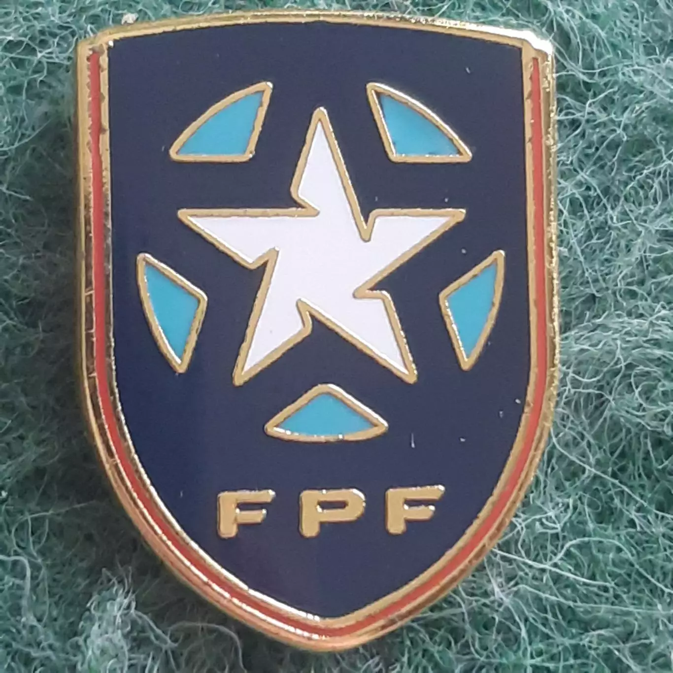 Футбол.федерація ассоціація. ПУЕРТО РІКО .ЕМАЛЬ