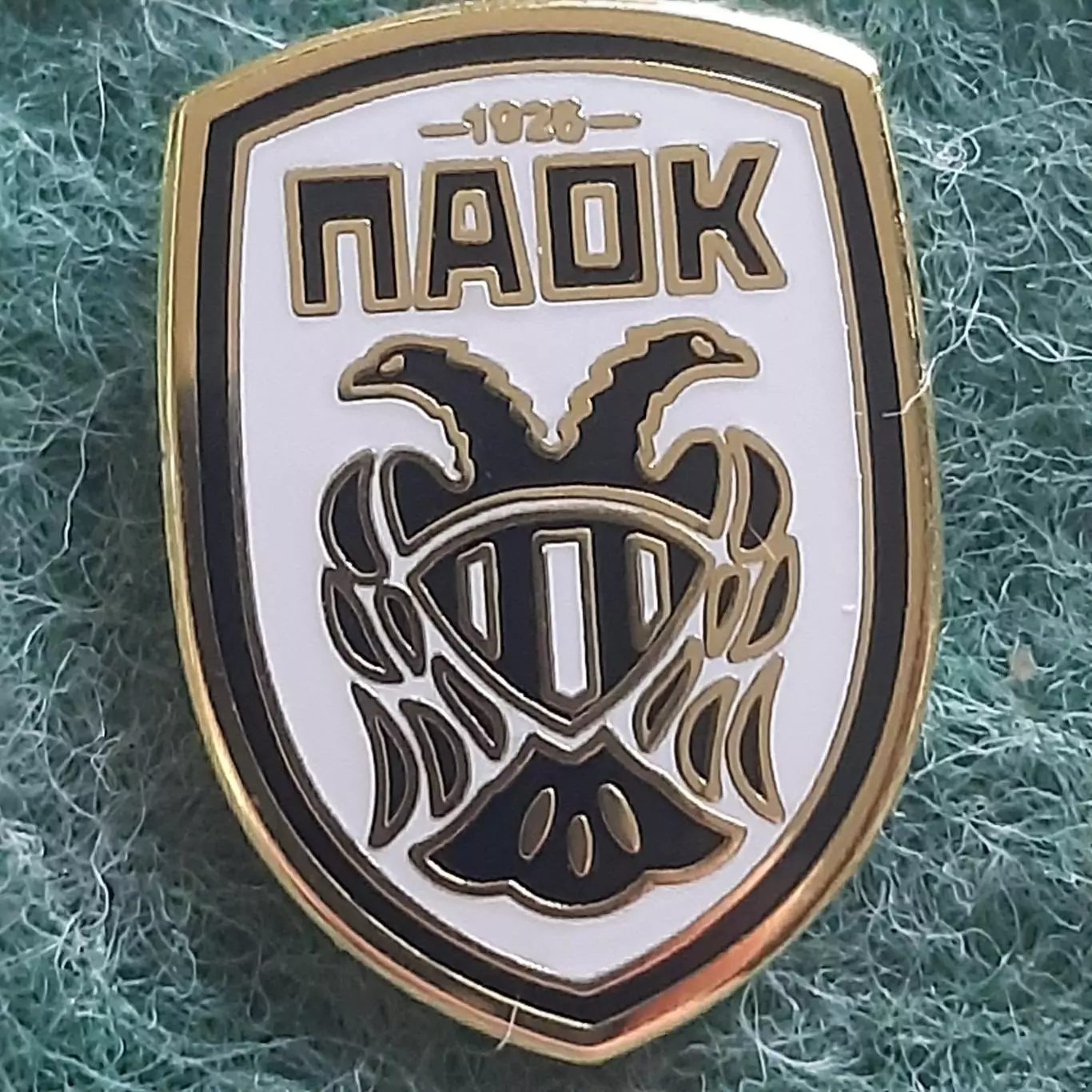 Футбол.клуб.ФК.ПАОК ГРЕЦІЯ. ЕМАЛЬ