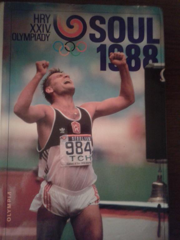Олимпийские Игры-Сеул 1988,фотоальбом