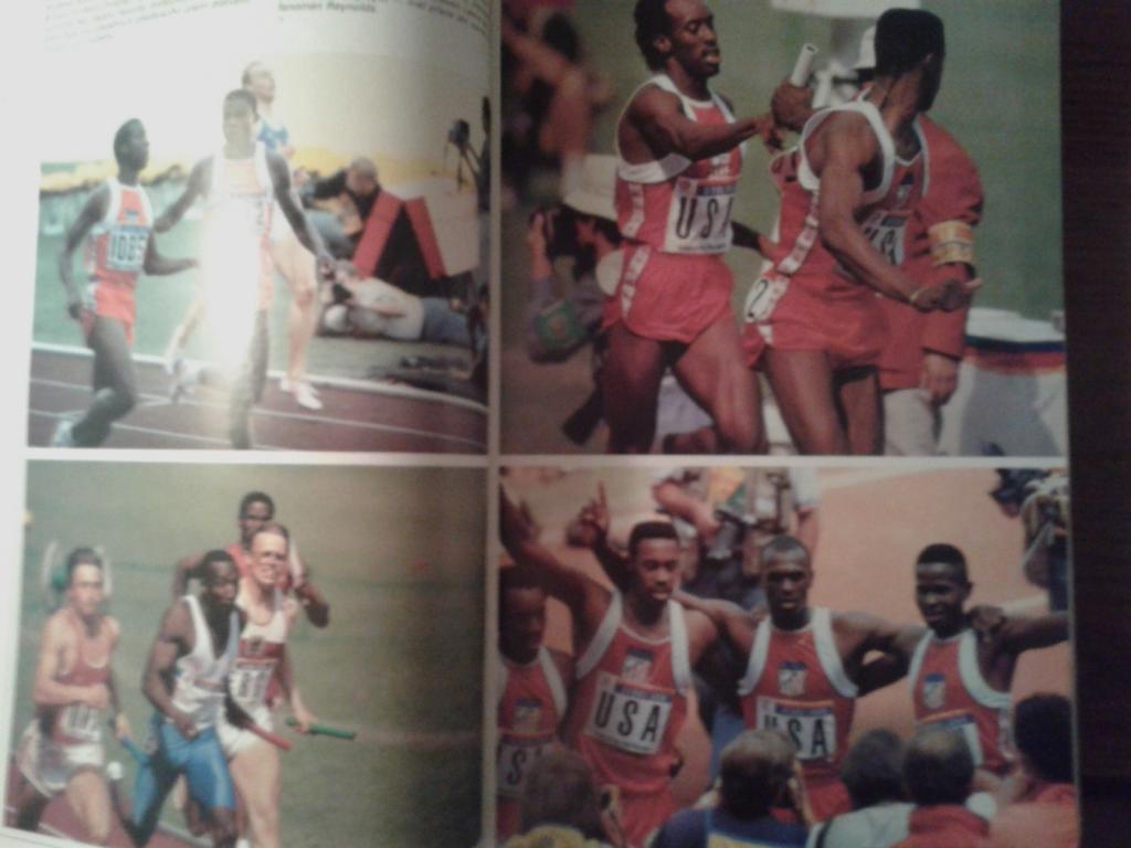 Олимпийские Игры-Сеул 1988,фотоальбом 1