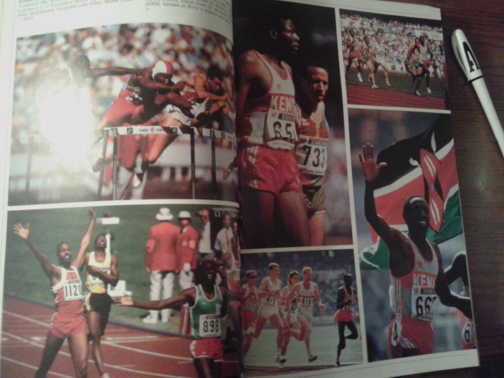 Олимпийские Игры-Сеул 1988,фотоальбом 6