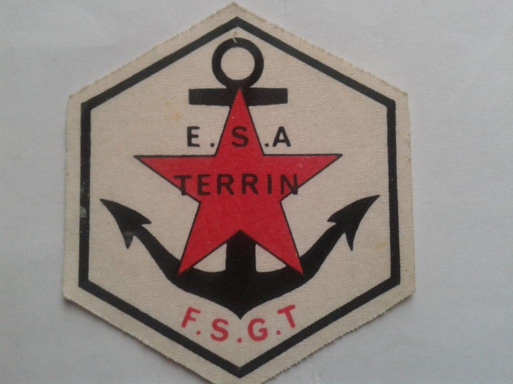 Футбол, нашивка ФК E.S.A Terrin