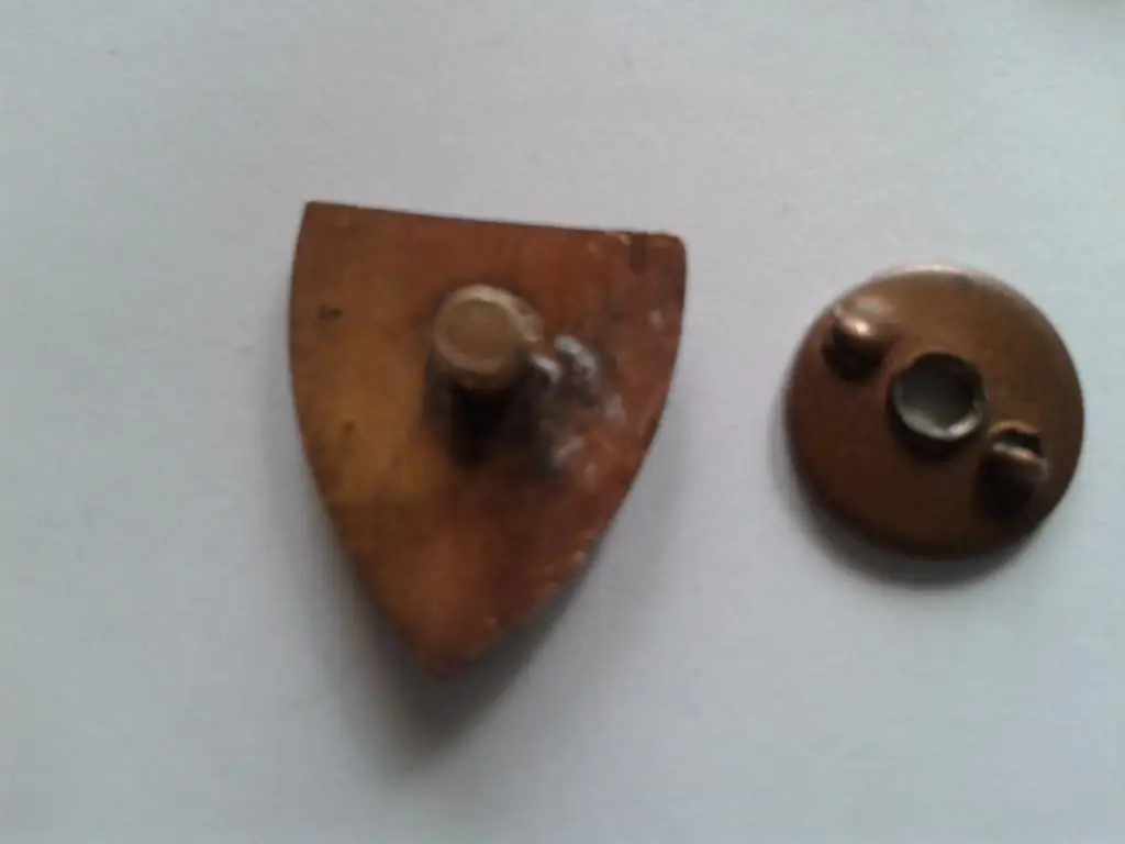 ФК Погонь Львов,УКРАИНА.Pogon Lwow, Погонь ЛЬВІВ, Винт, довоеннный,Эмаль.RRR!!! 3