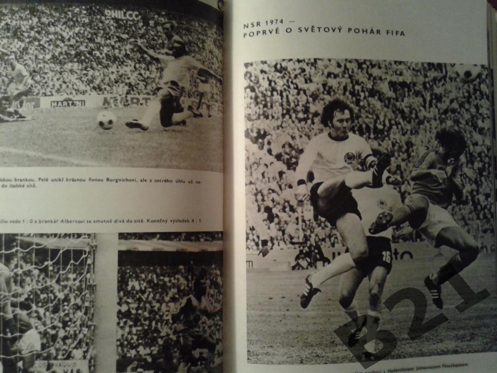 Футбол.Золотая книга футбола.изд.Олимпия Прага 1975г.462стр. 2
