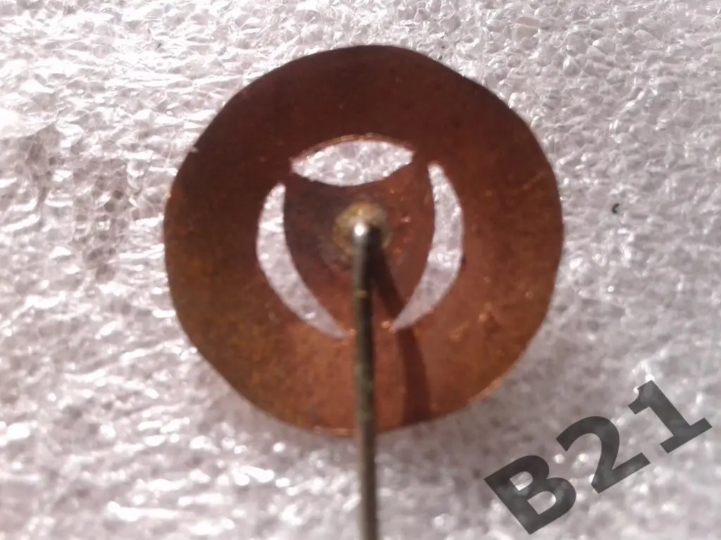 Футбол.ФК Чарни Львов. 1.LKS Czarni Lwow. ФК Чарні Львів. ЭМАЛЬ 2