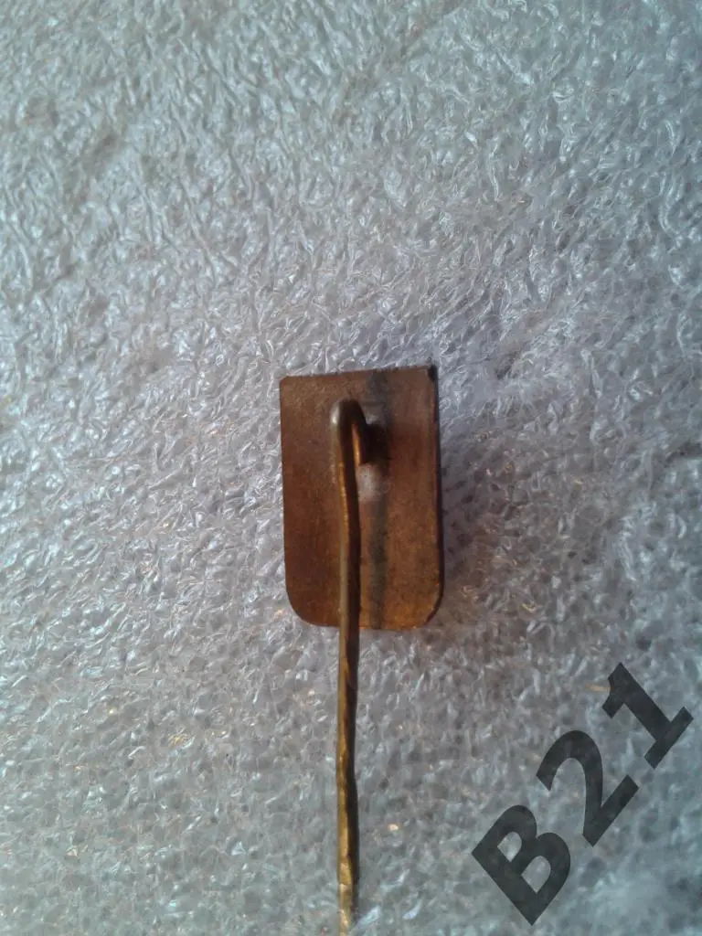 Футбол.ФК. СК Ужгород.Украина.SK Uzhorod.Оригинал.довоенный. ЭМАЛЬ. 4