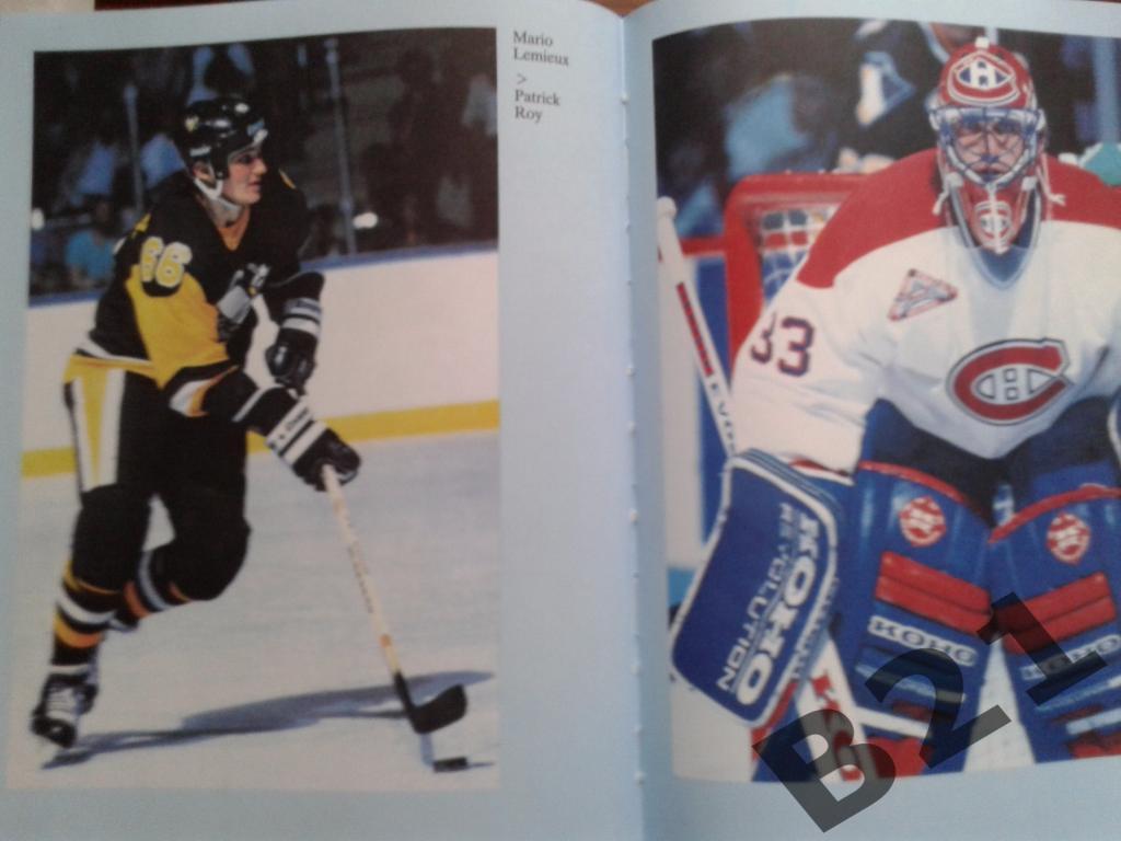 Хоккей.История Национальной Хоккейной Лиги.НХЛ 1917-1993гг.фотоальбом 5