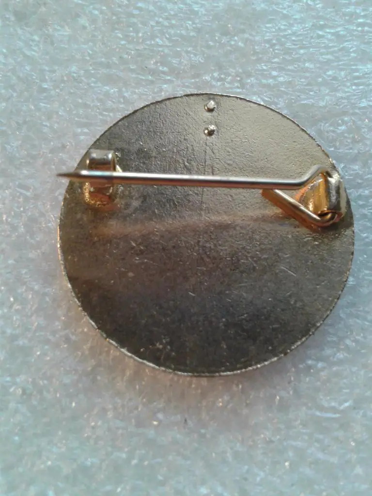 Футбол.ФК Манчестер Сити 1988-89 .старая ЭМАЛЬ.д=30 1