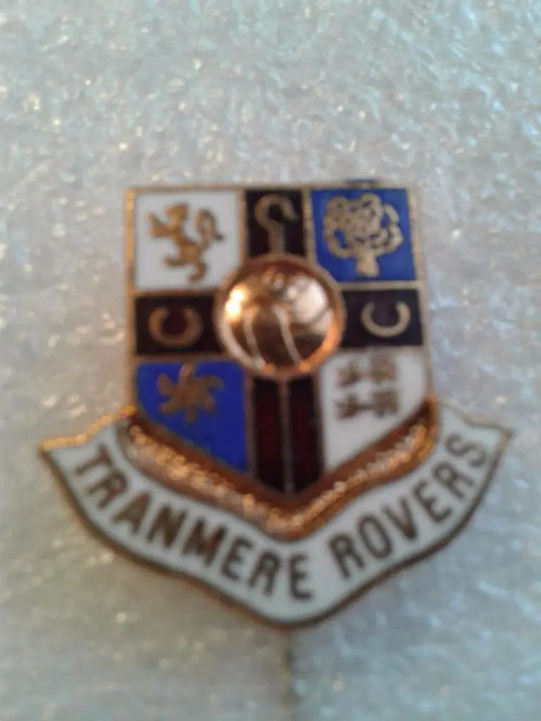 Футбол.ФК Транмер Роверз БиркинхедАнглиия.ЭМАЛЬ.70-е