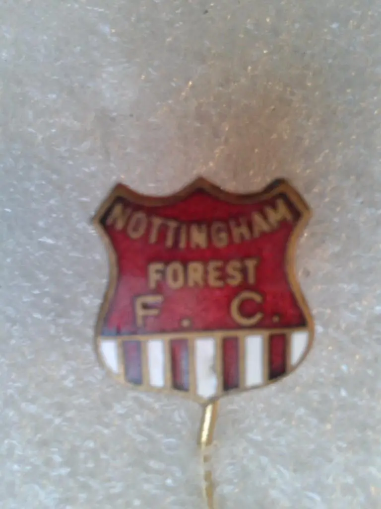 Футбол.ФК Ноттингем Форест.Англия.ЭМАЛЬ.70-е